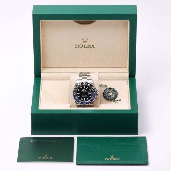 Rolex GMT Master II 116710 BLNR